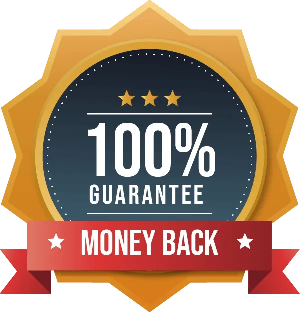 VisiFlora money back gurantee